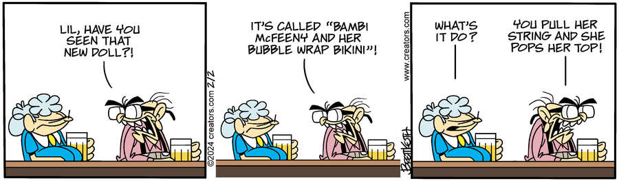 Diamond Lil for Feb 02, 2024