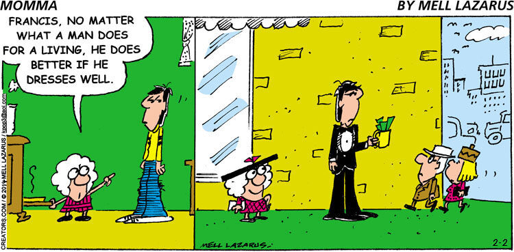 Momma for Feb 02, 2025