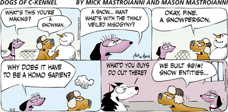 Dogs of C-Kennel for Feb 02, 2025