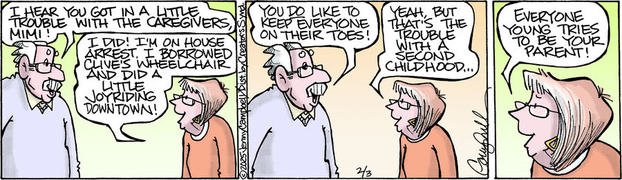 Flo & Friends for Feb 03, 2025