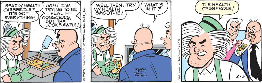 Archie for Feb 03, 2025