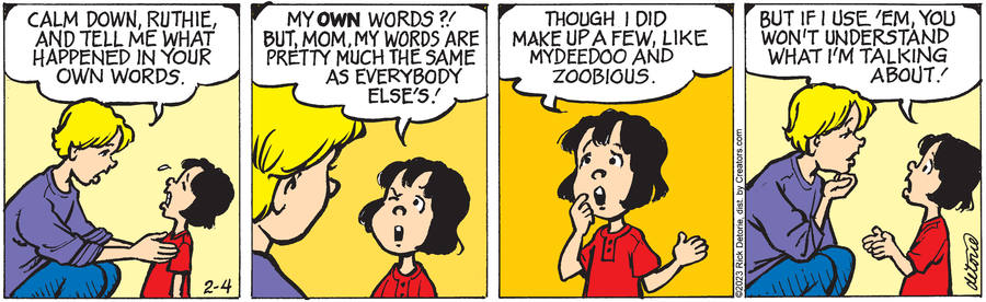 One Big Happy® for Feb 04, 2023