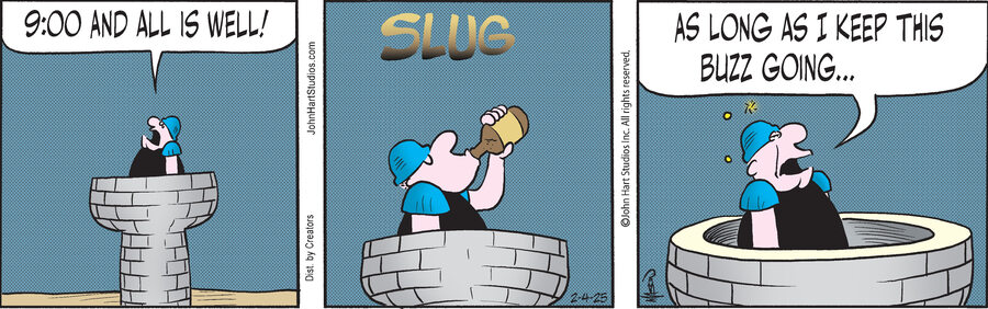 Wizard of Id for Feb 04, 2025