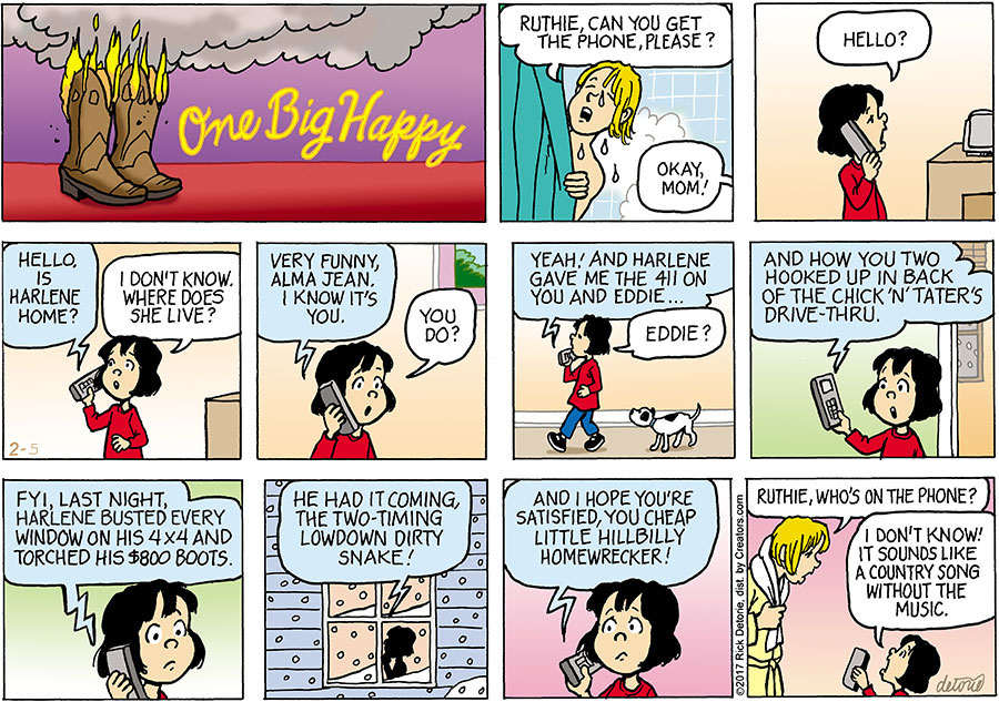 One Big Happy® for Feb 05, 2023