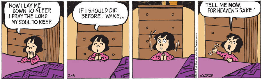 One Big Happy® for Feb 06, 2023