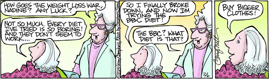 Flo & Friends for Feb 06, 2025