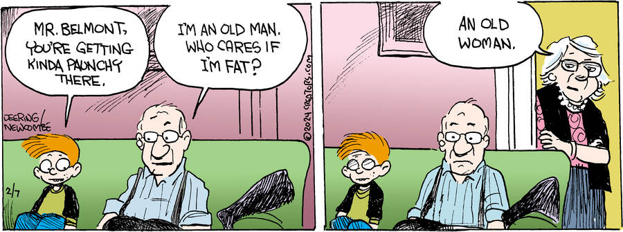 Zack Hill for Feb 07, 2024