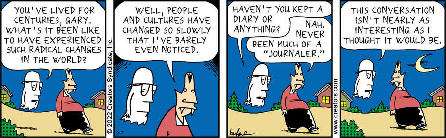 Scary Gary for Feb 07, 2025