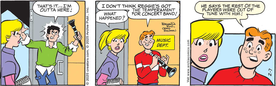 Archie for Feb 07, 2025