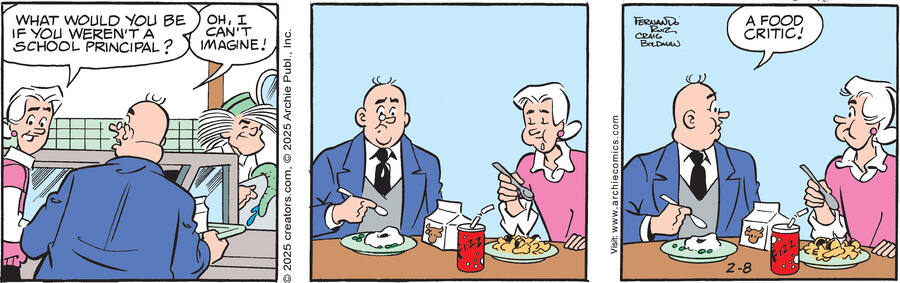 Archie for Feb 08, 2025