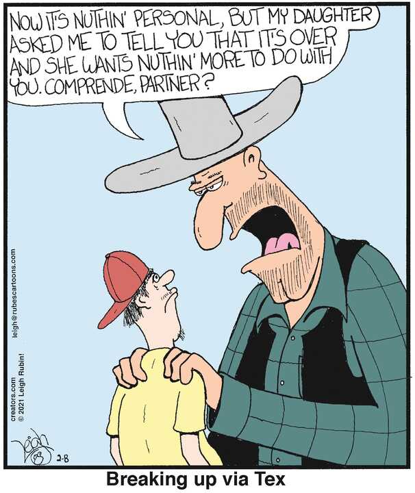 Rubes® for Feb 08, 2025