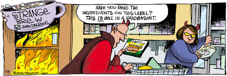 Strange Brew for Feb 09, 2025