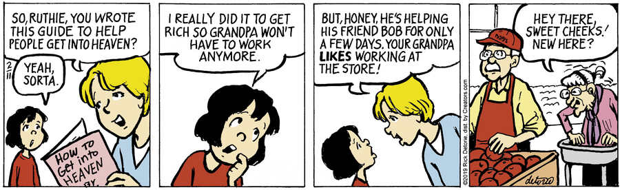 One Big Happy® for Feb 11, 2025