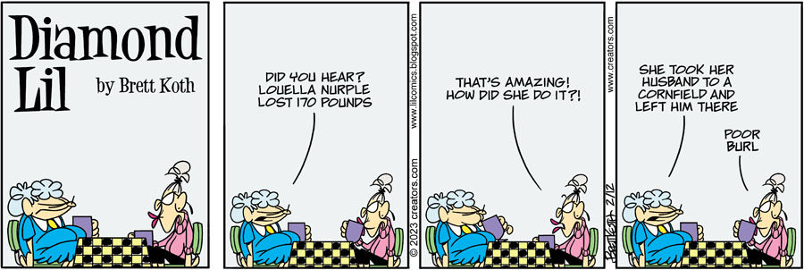 Diamond Lil for Feb 12, 2023