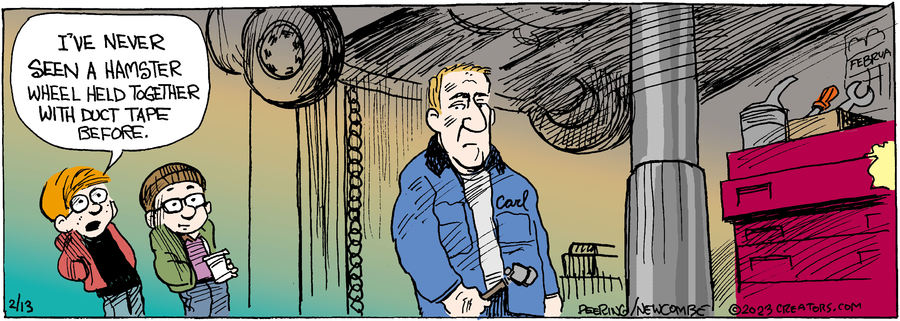 Zack Hill for Feb 13, 2023