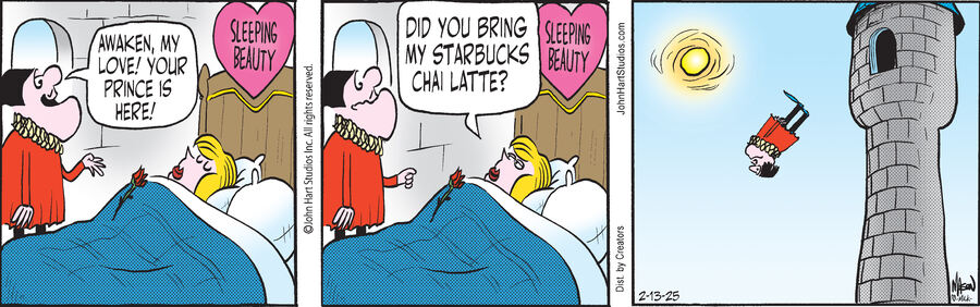 Wizard of Id for Feb 13, 2025