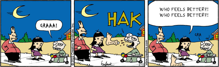 Scary Gary for Feb 13, 2025