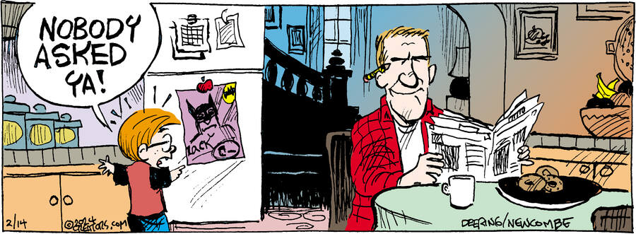 Zack Hill for Feb 14, 2024