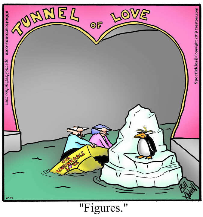 Spectickles for Feb 14, 2025