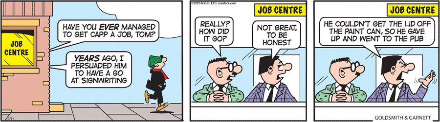 Andy Capp for Feb 14, 2025