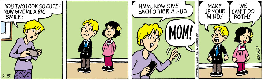 One Big Happy® for Feb 15, 2022