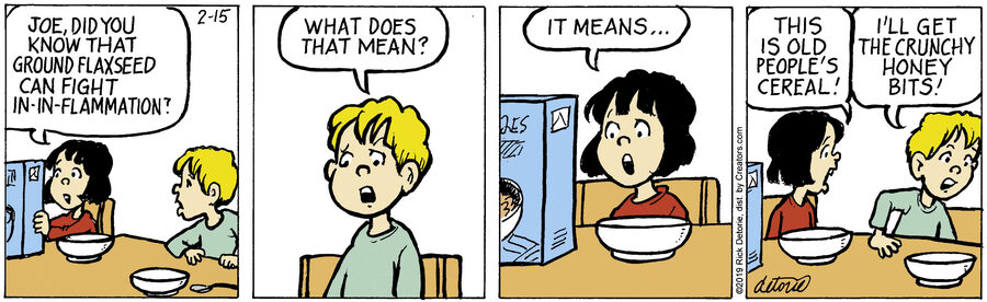 One Big Happy® for Feb 15, 2025