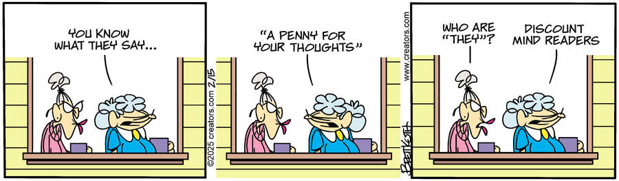 Diamond Lil for Feb 15, 2025