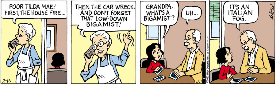 One Big Happy® for Feb 16, 2022