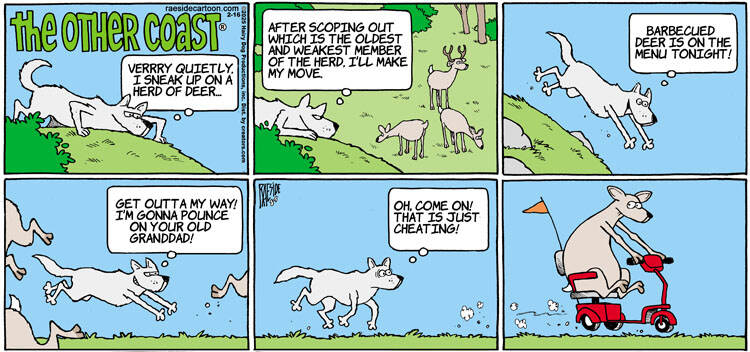 The Other Coast for Feb 16, 2025