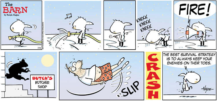 The Barn for Feb 16, 2025