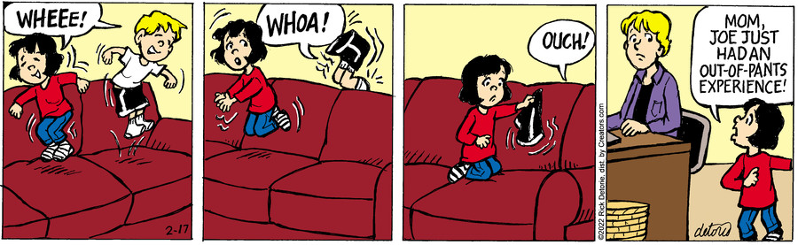 One Big Happy® for Feb 17, 2022