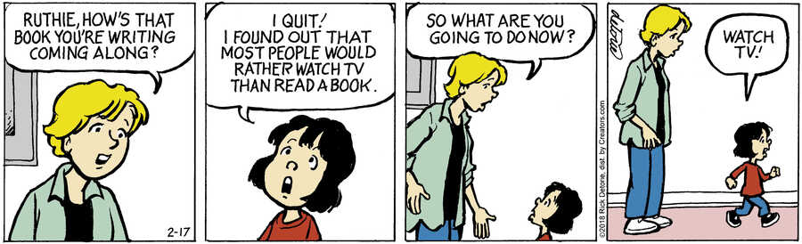 One Big Happy® for Feb 17, 2024