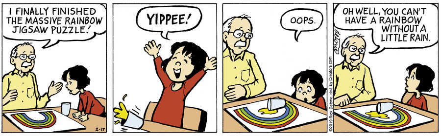 One Big Happy® for Feb 17, 2025