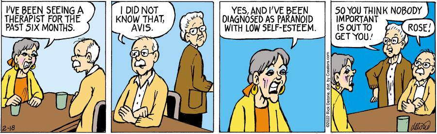 One Big Happy® for Feb 18, 2022