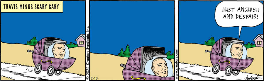 Scary Gary for Feb 18, 2025