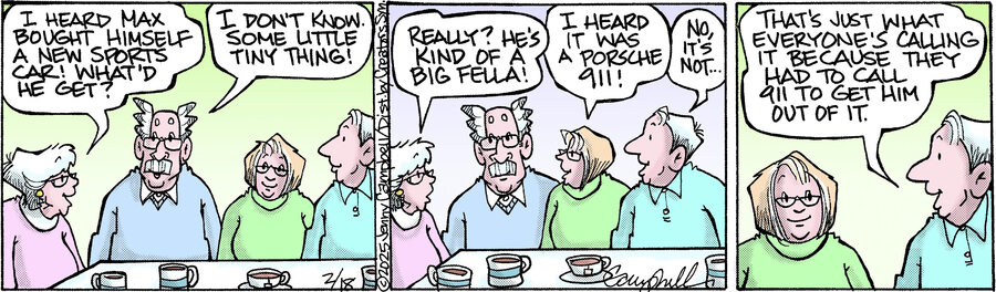 Flo & Friends for Feb 18, 2025