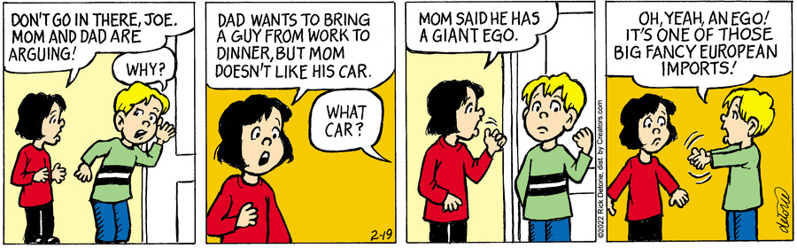 One Big Happy® for Feb 19, 2022