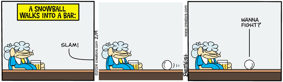 Diamond Lil for Feb 19, 2024