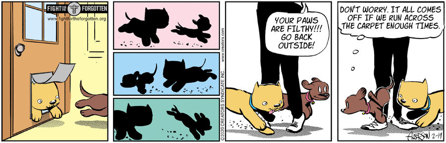 Dog Eat Doug for Feb 19, 2025
