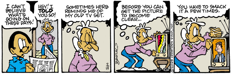 Herb and Jamaal for Feb 19, 2025