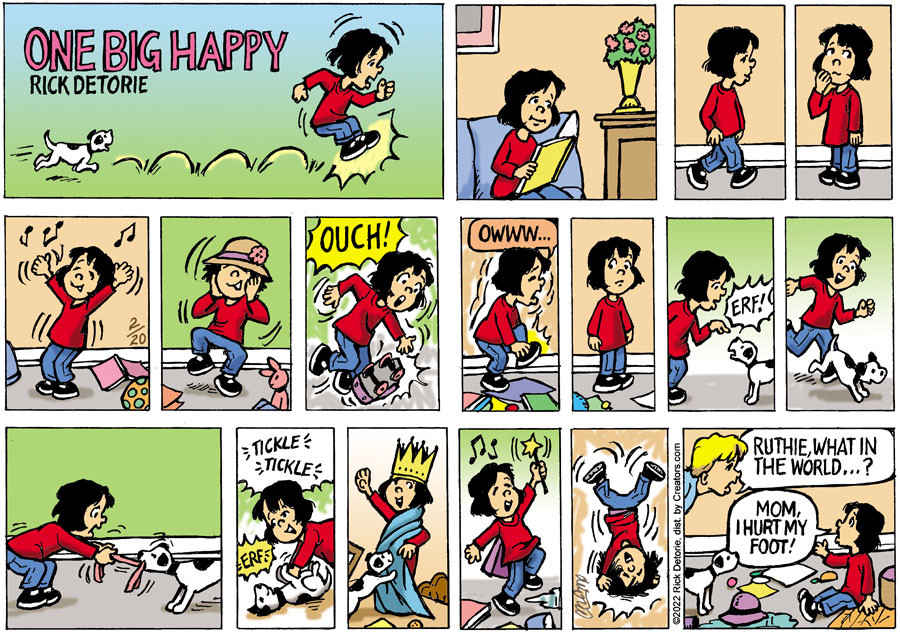 One Big Happy® for Feb 20, 2022