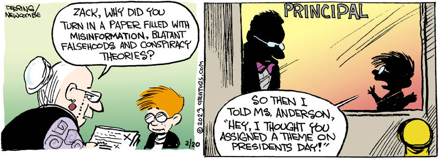 Zack Hill for Feb 20, 2023