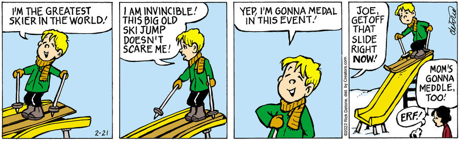 One Big Happy® for Feb 21, 2022