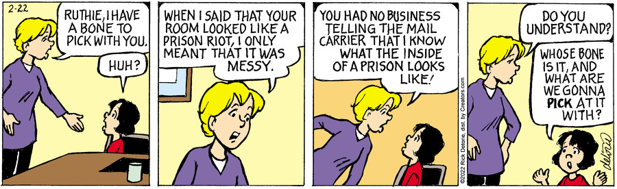 One Big Happy® for Feb 22, 2022