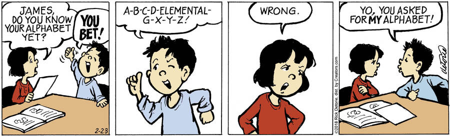 One Big Happy® for Feb 23, 2024