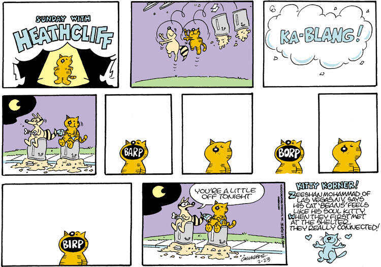 Heathcliff for Feb 23, 2025