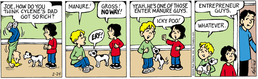 One Big Happy® for Feb 24, 2022