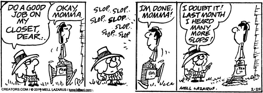 Momma for Feb 24, 2025