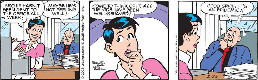 Archie for Feb 25, 2025