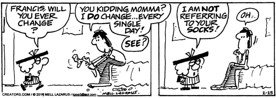 Momma for Feb 25, 2025